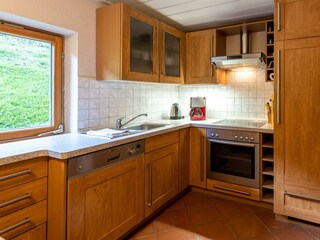 Küche komplett ausgerüstet 1 X EG + 1 X OG