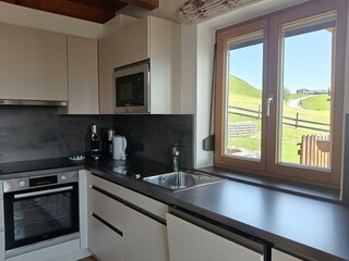 Chalet_KücheAusblick