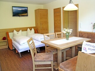 Apartment Sonnberg mit Wohnküche