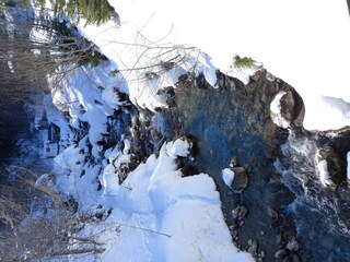 Winter Spaziergang im Tal