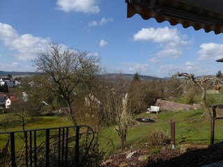 Ferienwohnungen Dora-Garten und Aussicht