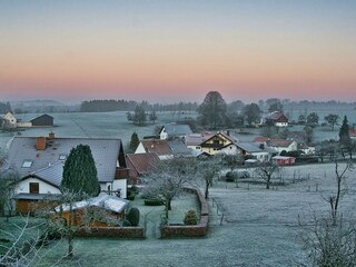 Am Limespfad-Hesselbach im Winter