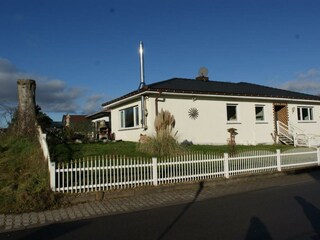 Ferienhaus Landhaus Klein, Hausansicht