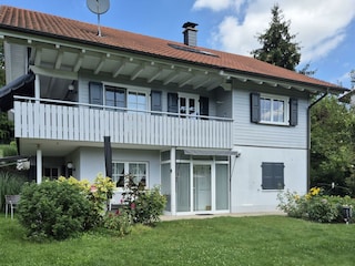 Ferienwohnung Dorn-Hausansicht