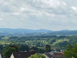 Villa Christina, Ausblick über Lindenfels