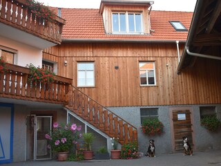 Ferienbauernhof Brandt, Objektansicht