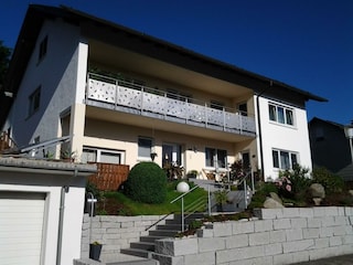 Ferienwohnung Ehret-Hausansicht