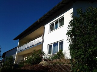 Ferienwohnung Ehret -Hausansicht