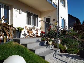 Ferienwohnung Ehret- Zugang Ferienwohnung
