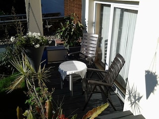 Ferienwohnung Ehret-Terrasse