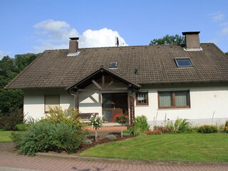 Ferienwohnung Schlierbachtal, Seitenansicht
