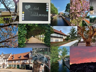 Unsere Ferienwohnung und Umgebung