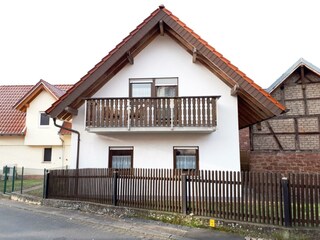 Ferienhaus Waldschmidt-Hausansicht