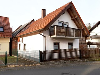 Ferienhaus Waldschmidt- Hausansicht