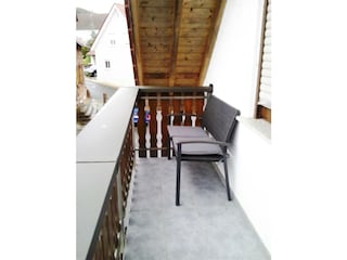 Ferienhaus Waldschmidt-Balkon