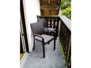 Ferienhaus Waldschmidt- Balkon