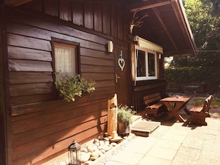 Ferienhaus Bussard-Hausansicht
