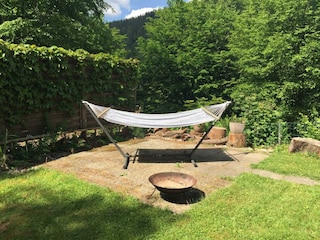 Ferienhaus Bussard-Grillplatz