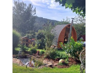 Bergfeldhof- Garten