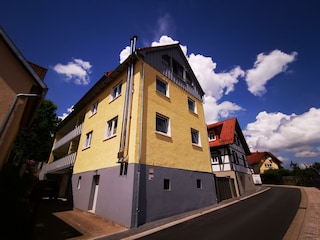 Ferienwohnungen Brigitte-Hausansicht