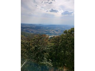 Zum Bienenstock-Blick vom Tromm-Turm