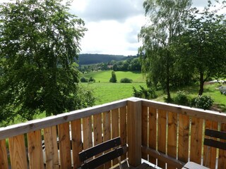 Im grünen Eck- Ausblick
