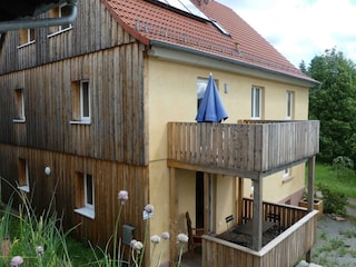 Im grünen Eck-Hausansicht