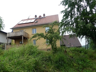 Im grünen Eck- Hausansicht