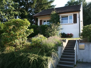 Ferienhaus Bergblick, Hausansicht