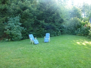 Ferienhaus Bergblick, Garten