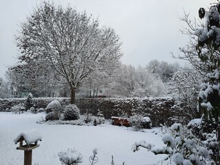 Odenwaldflair-Garten im Winter