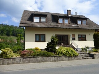 Ferienwohnung Katzer, Hausansicht