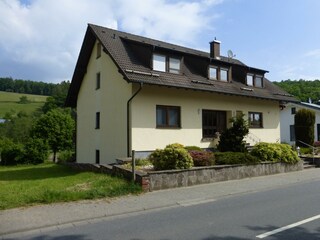 Ferienwohnung Katzer- Hausansicht