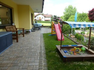 Ferienwohnung Katzer-Zugang zur Wohnung