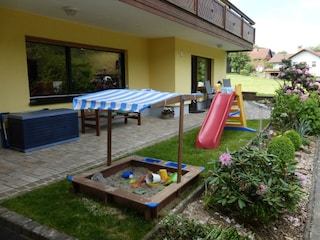 Ferienwohnung Katzer- Zugang zur Wohnung
