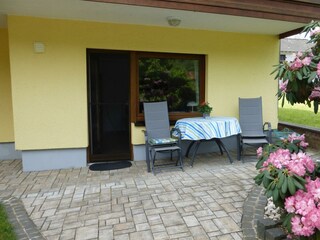 Ferienwohnung Katzer-Eingangsbereich