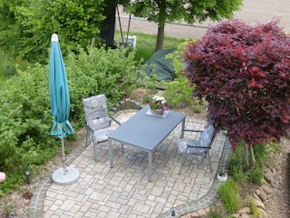Ferienwohnung Katzer- Freisitz im Garten