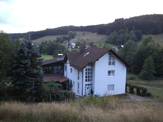 Lindenrain-Hausansicht