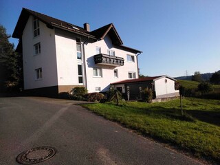 Lindenrain- Hausansicht