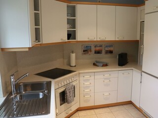Ferienwohnung Orts-Idyll- Küche