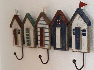 Ferienwohnung Orts-Idyll, Garderobe