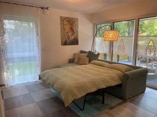 Sonnenbergs Quartier-Schlafsofa