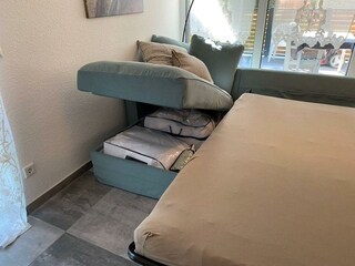 Sonnenbergs Quartier- Schlafsofa