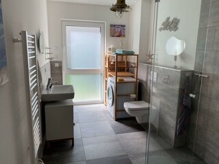 Sonnenbergs Quartier-Badezimmer