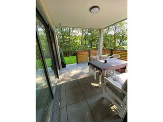 Sonnenbergs Quartier-Terrasse