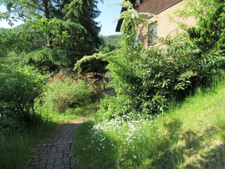 Hammergrund - Zugang zur Wohnung