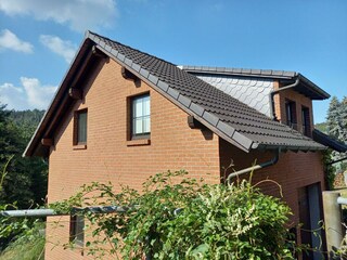 Spatzennest - Hausansicht