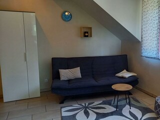 Spatzennest - Wohnbereich