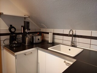 Spatzennest - Küche