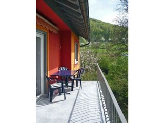 Quarzwerk-Balkon